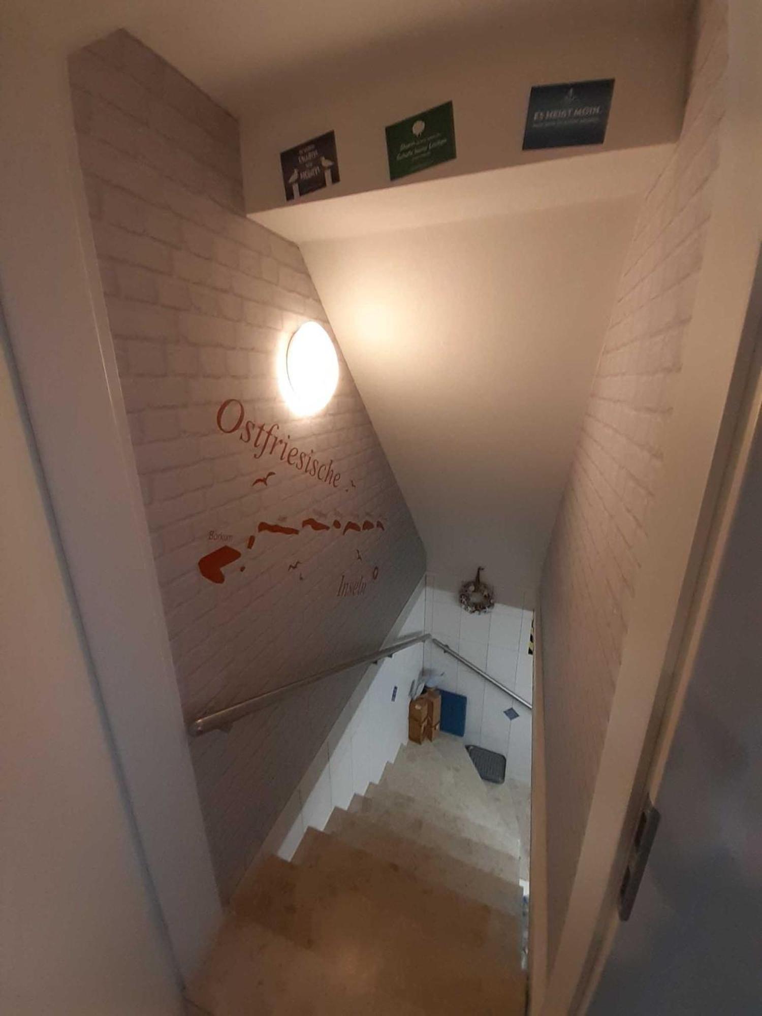 Ferienwohnung Zum Lotsen, 45227 Jemgum Bagian luar foto