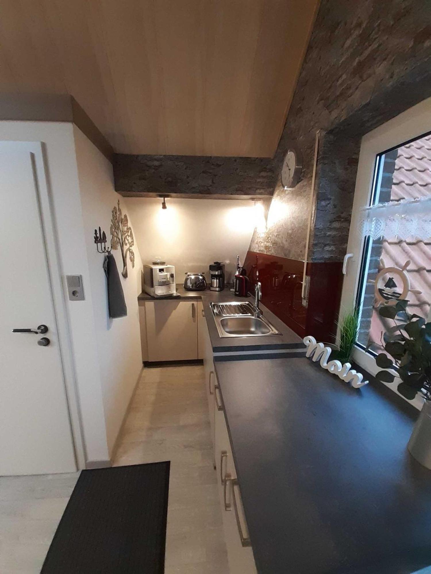 Ferienwohnung Zum Lotsen, 45227 Jemgum Bagian luar foto