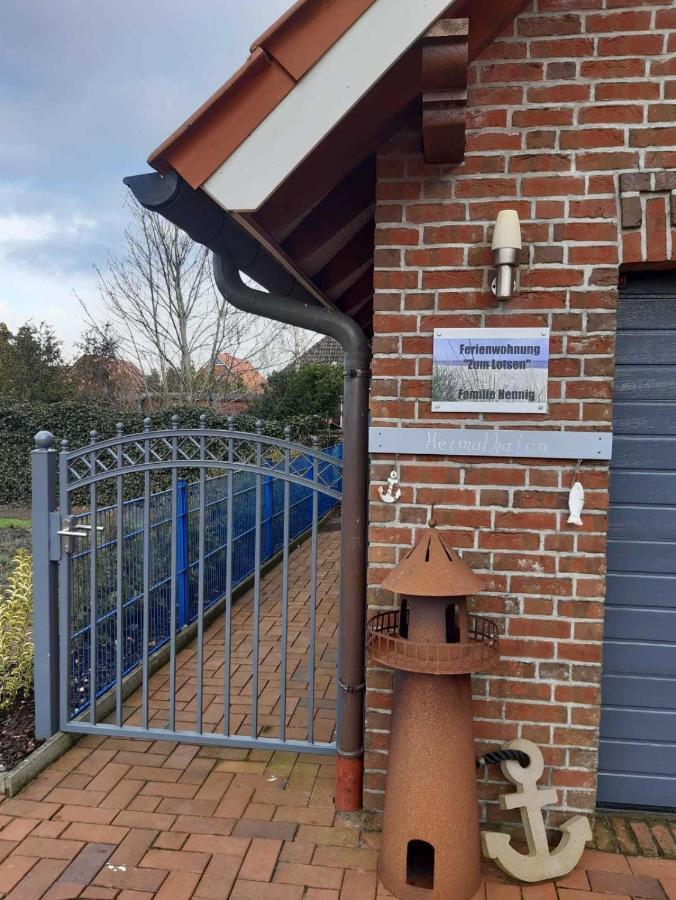 Ferienwohnung Zum Lotsen, 45227 Jemgum Bagian luar foto